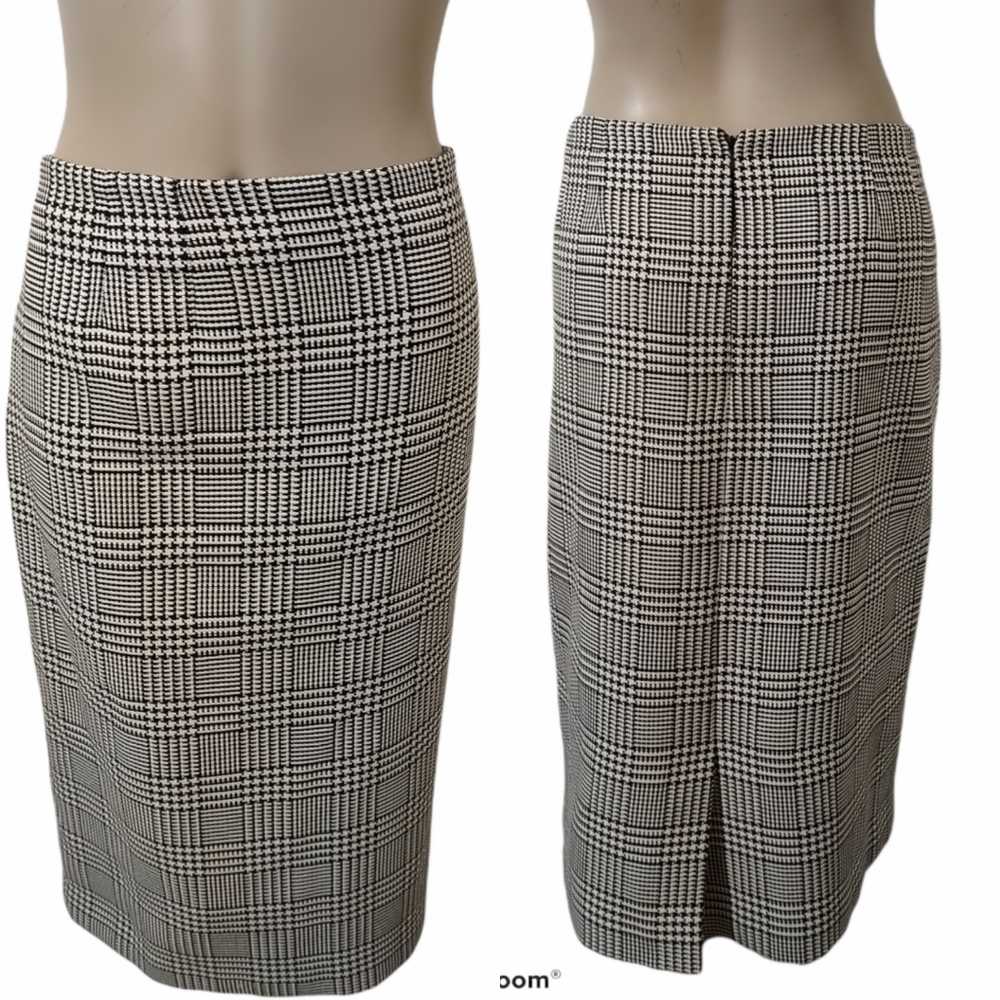 JONES STUDIO ⭐️ Houndstooth Pencil Skirt